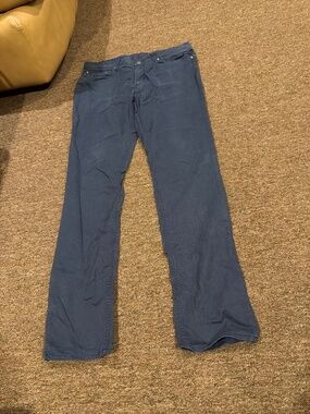 EUC Polo Ralph Lauren Men’s 34/34 blue pants bottoms casual chino comfy